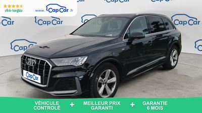 Audi Q7 II 55 Tfsi 340 Mild Hybrid Quattro Tiptronic 8 s line - Première main Toit ouvrant