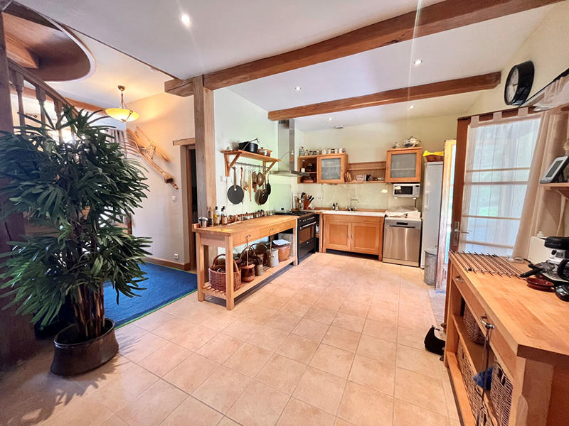 Maison - 128 m² - 5 pièces