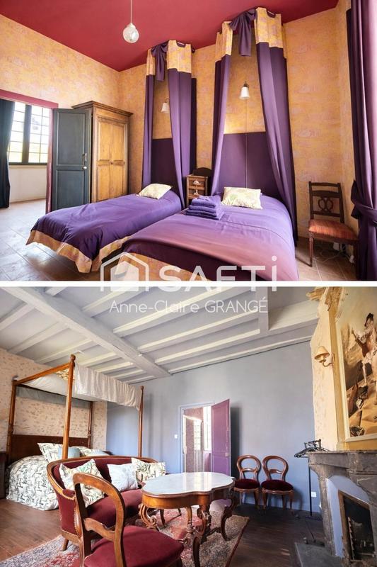 Propriété - 279 m² - 8 pièces