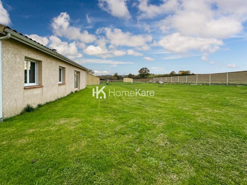 Maison - 100 m² - 4 pièces