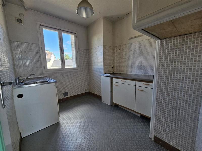 Appartement ancien - 52 m² - 3 pièces