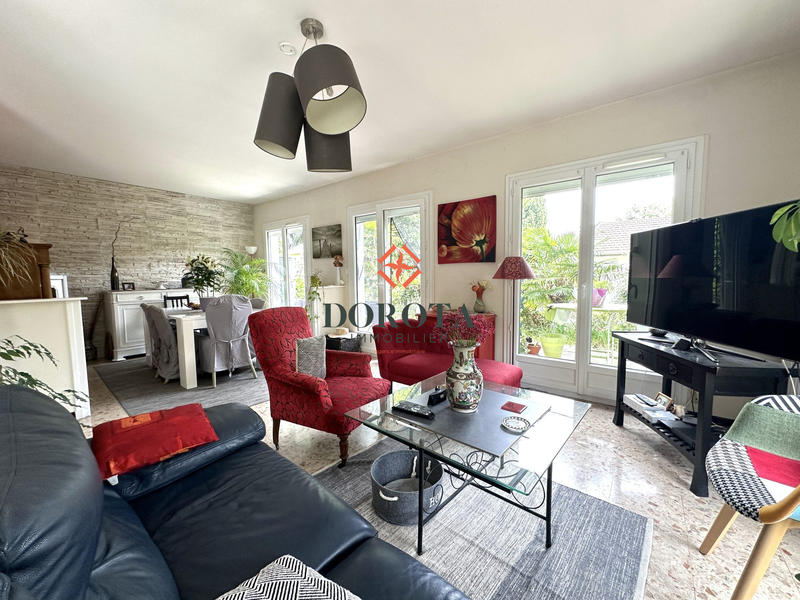 Maison - 119 m² - 5 pièces