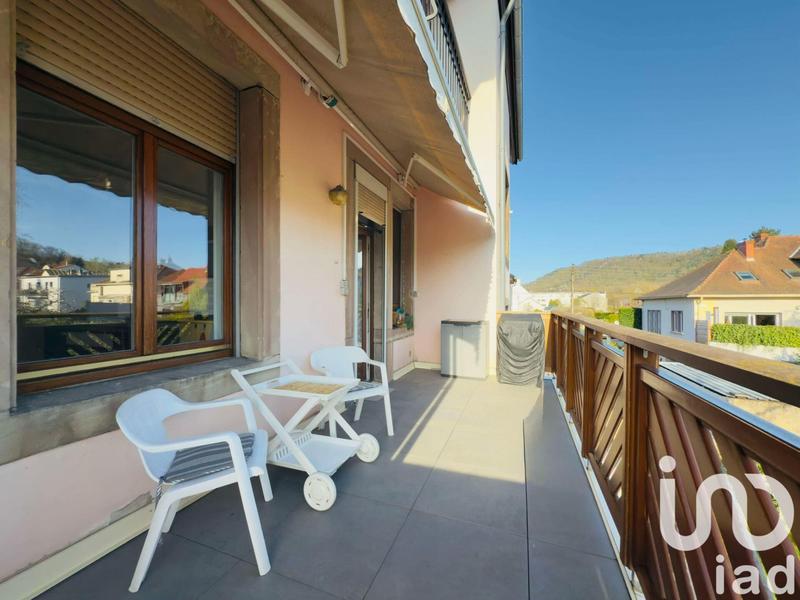 Appartement - 95 m² - 6 pièces