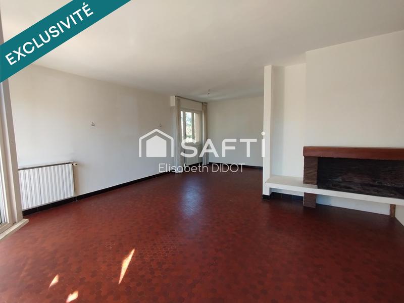 Maison - 115 m² - 5 pièces