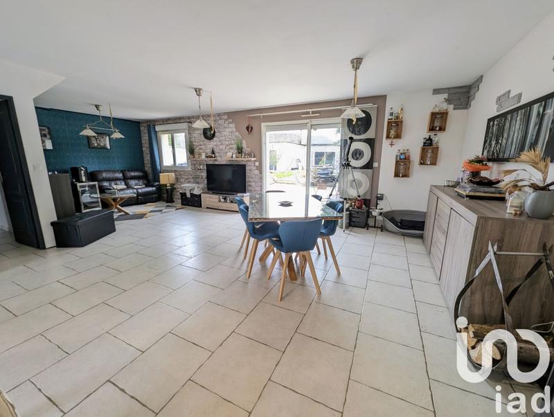 Maison - 130 m² - 5 pièces