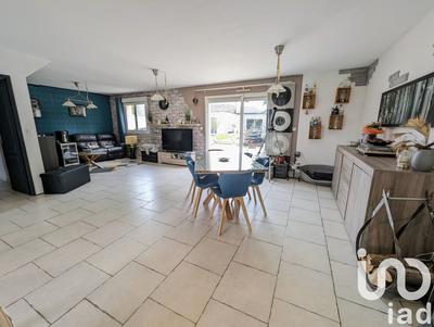 Maison - 130 m² - 5 pièces