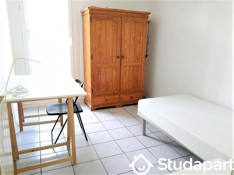 Chambre - 9 m² - 1 pièce