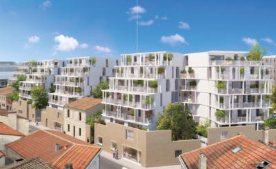 Appartement - 66 m² - 3 pièces