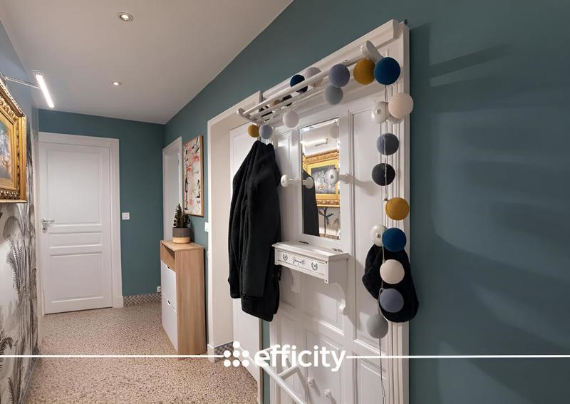 Appartement - 49 m² - 2 pièces