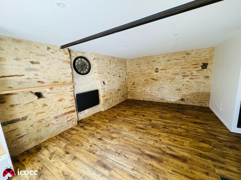 Maison en pierre - 70 m² - 5 pièces