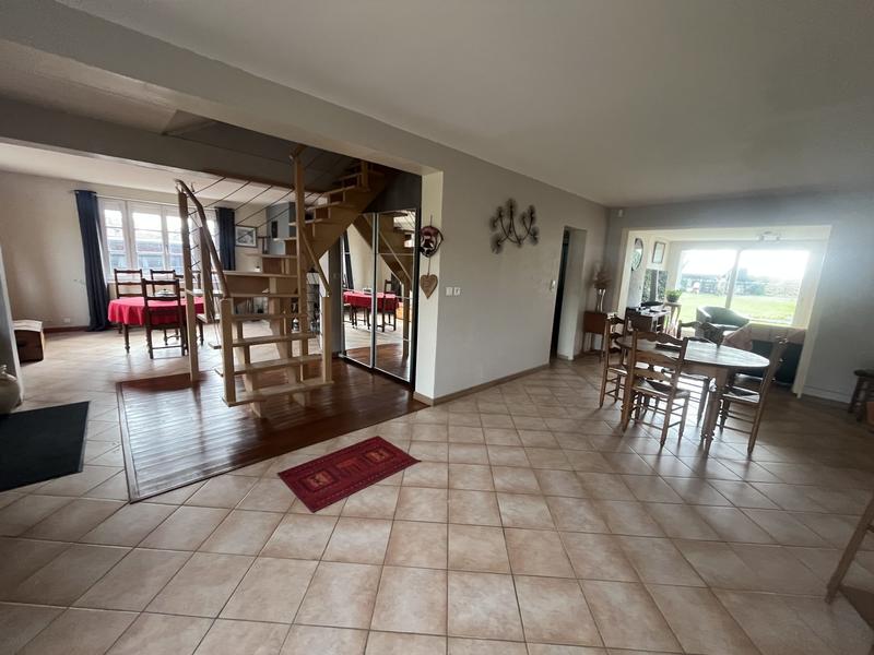 Maison ancienne - 161 m² - 6 pièces