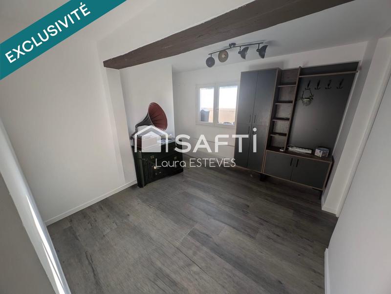 Maison - 65 m² - 3 pièces