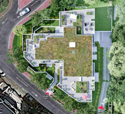 Appartement - 76 m² - 4 pièces