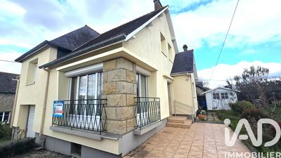 Maison - 87 m² - 6 pièces
