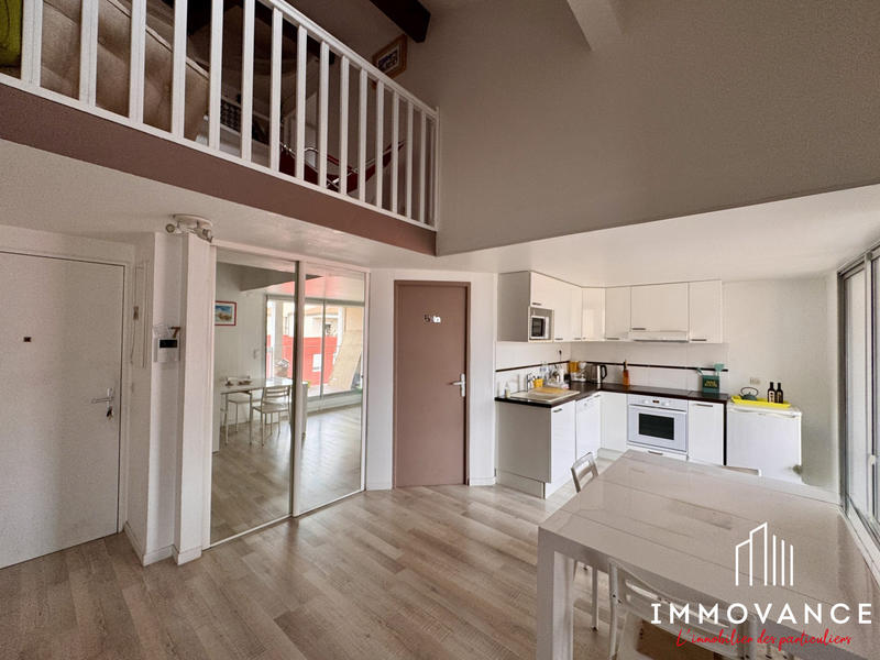 Duplex - 52 m² - 2 pièces