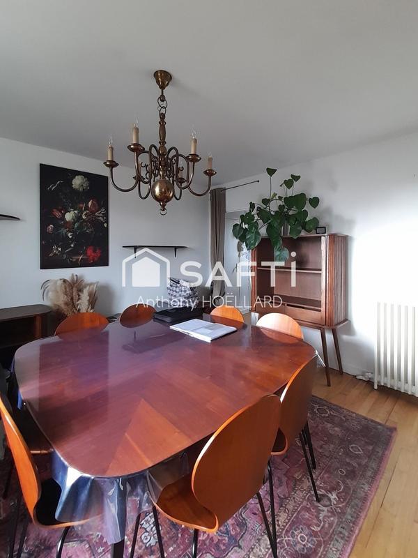 Appartement - 67 m² - 4 pièces