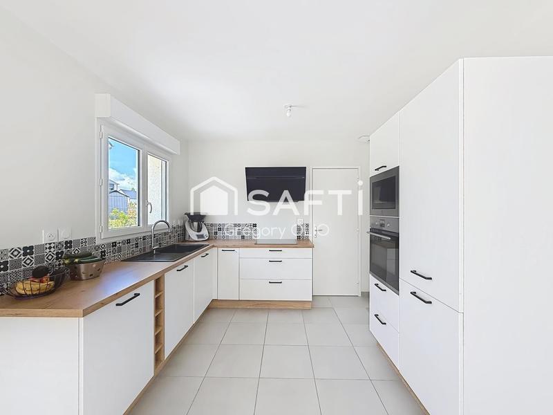 Maison - 106 m² - 4 pièces