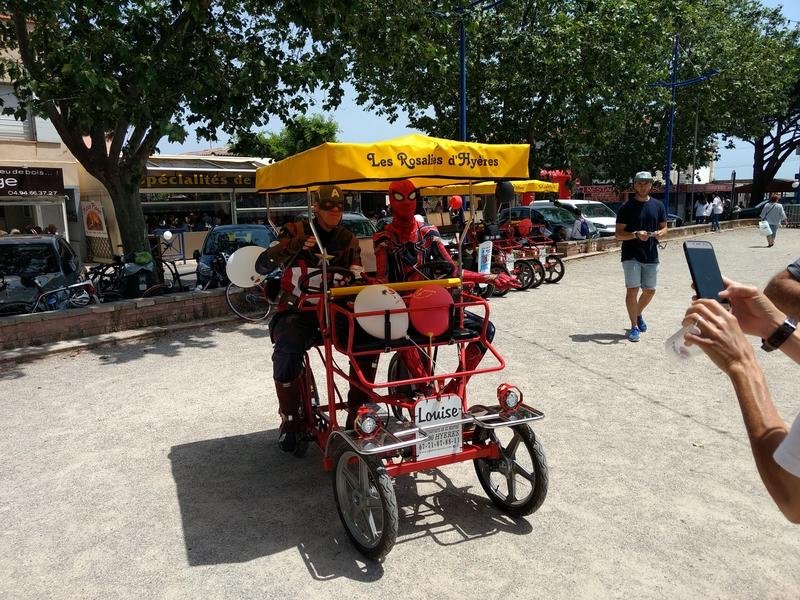 Les Rosalies d Hyères
