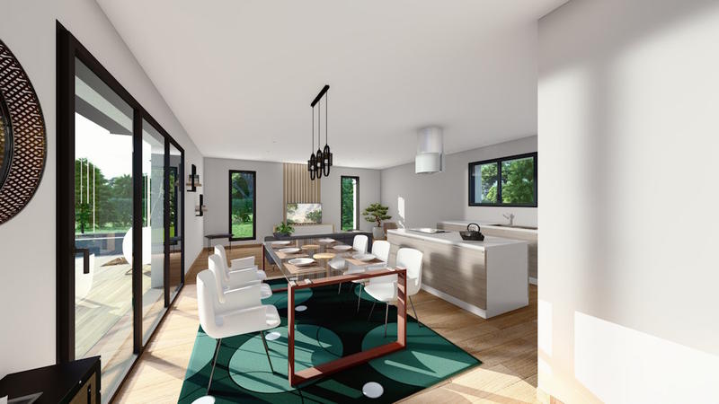 Maison - 111 m² - 5 pièces