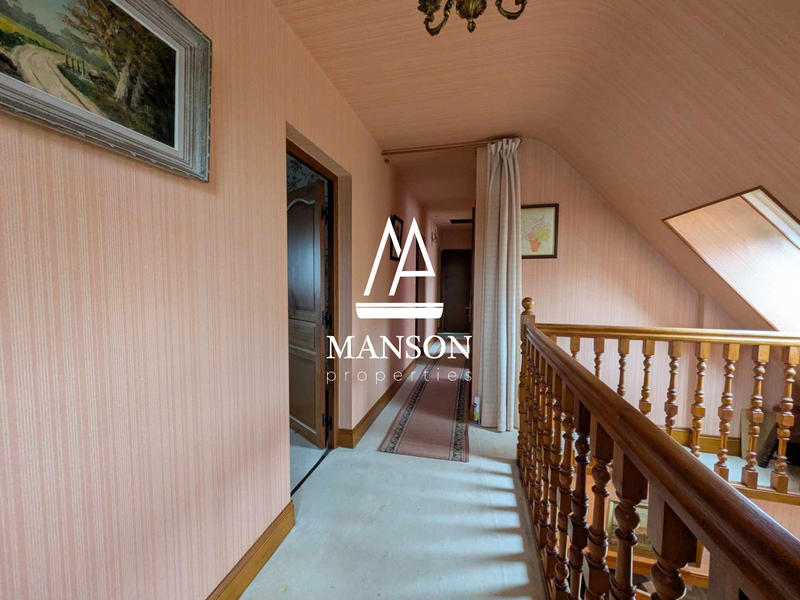 Maison ancienne - 140 m² - 6 pièces