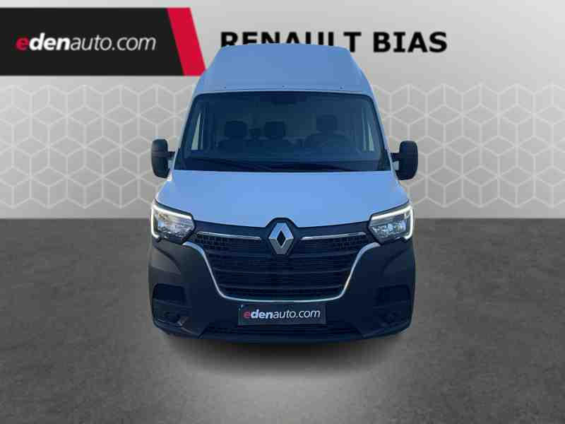 Renault Master Fourgon Fgn Trac F3500 L3h3 Blue Dci 135 Confort