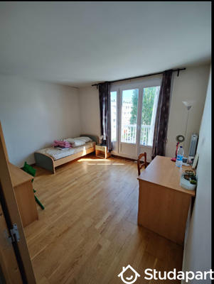 Chambre - 21 m² - 1 pièce