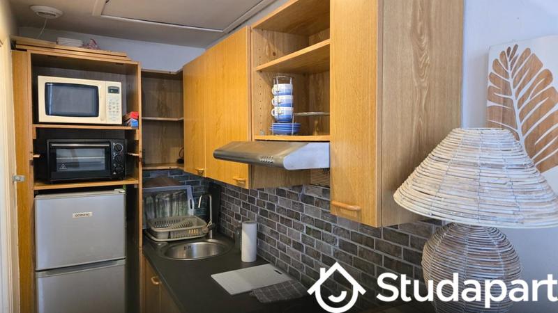 Appartement - 30 m² - 1 pièce