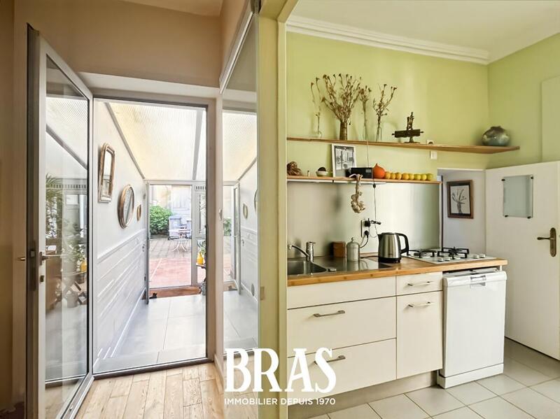 Maison - 96 m² - 4 pièces