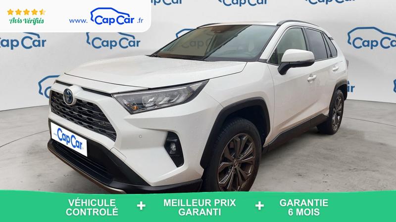 Toyota Rav4 5 2.5 Vvt-iE 222 Hybrid Awd-I E-Cvt Dynamic