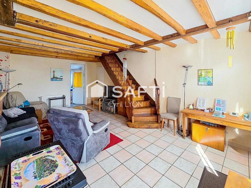 Maison - 168 m² - 7 pièces