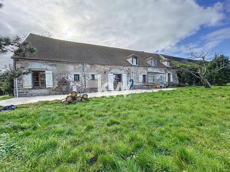 Maison de domaine équestre - 241 m² - 8 pièces