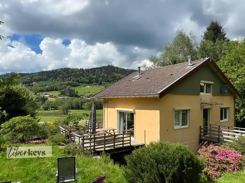 Maison - 108 m² - 6 pièces