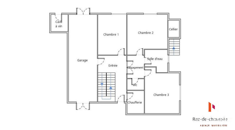 Villa - 220 m² - 7 pièces