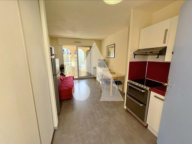 Appartement - 27 m² - 2 pièces