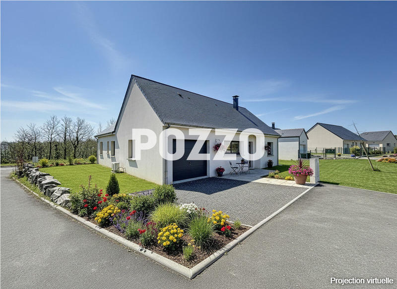 Maison - 106 m² - 8 pièces