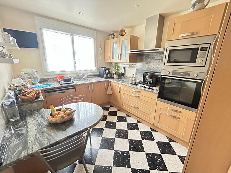 Maison - 126 m² - 6 pièces