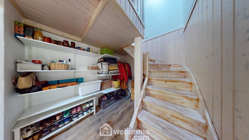 Maison - 124 m² - 6 pièces