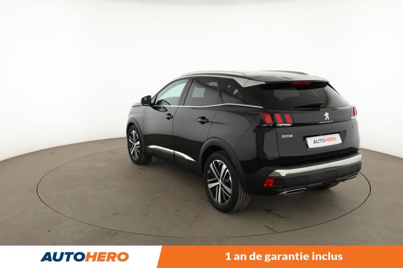 Peugeot 3008 2.0 Blue-HDi Gt Eat8 180 ch