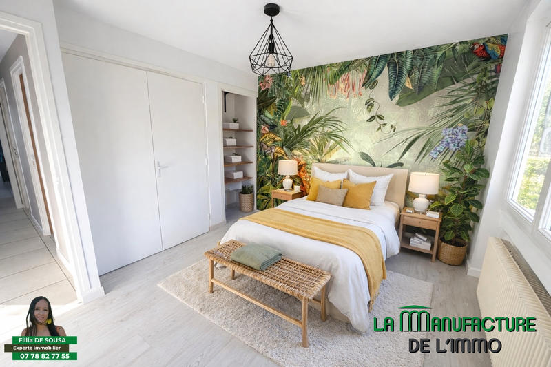 Duplex - 100 m² - 4 pièces