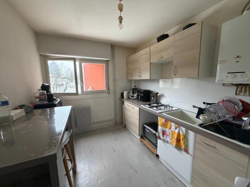 Appartement - 62 m² - 3 pièces