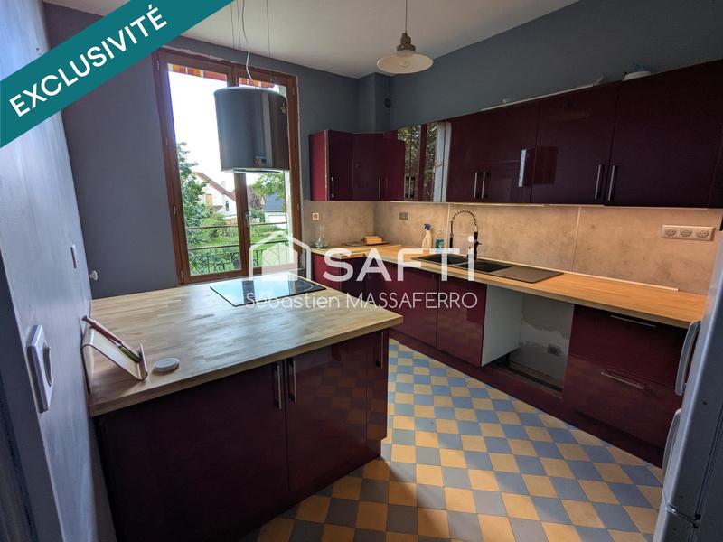 Maison - 100 m² - 4 pièces