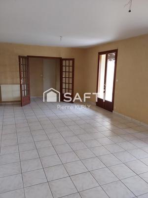 Maison - 150 m² - 7 pièces