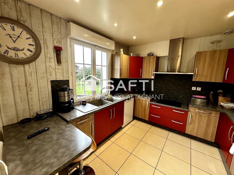 Maison - 149 m² - 7 pièces