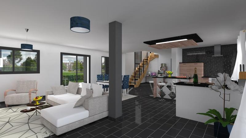 Maison - 115 m² - 5 pièces