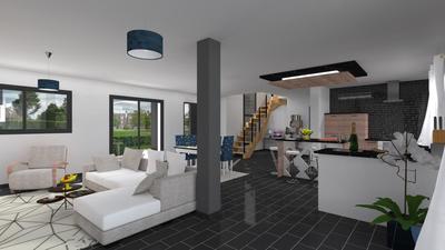 Maison - 115 m² - 5 pièces