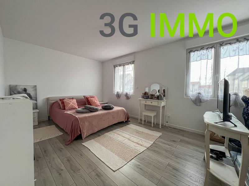 Maison - 127 m² - 6 pièces