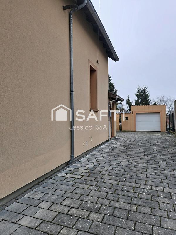 Maison - 74 m² - 4 pièces