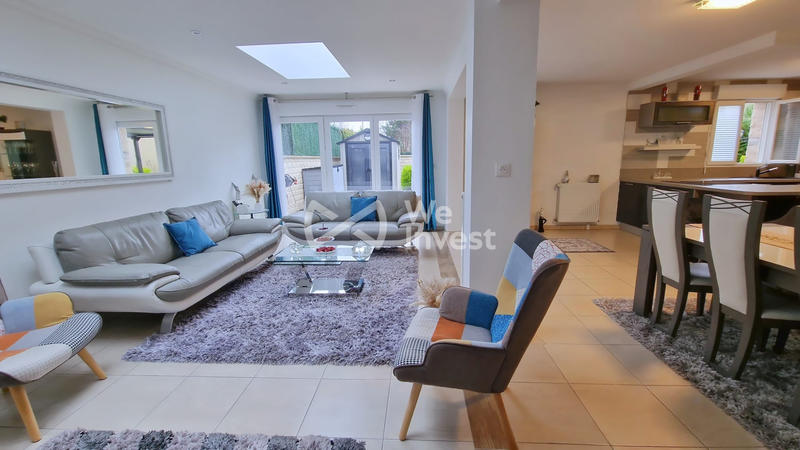 Maison - 122 m² - 6 pièces