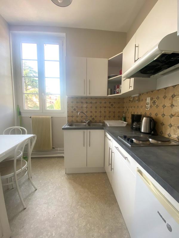 Appartement - 48 m² - 2 pièces