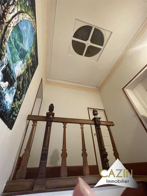 Maison - 200 m² - 7 pièces